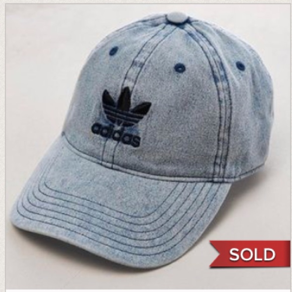 Adidas denim hat